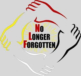 NO LONGER FORGOTTEN logo