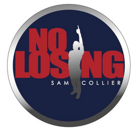 NO LOSING SAM COLLIER logo