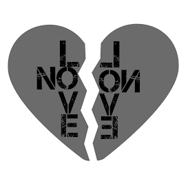 NO LOVE NO LOVE logo