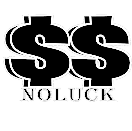 $$ NO LUCK logo