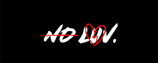 NO LUV logo