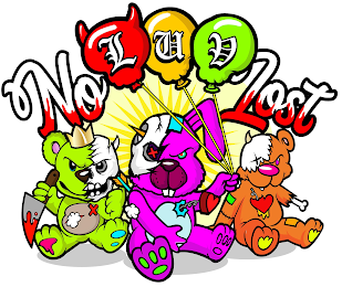 NO LUV LOST logo