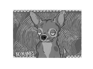 NO MAMES logo
