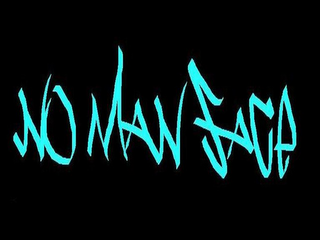 NO MAN FACE logo