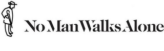 NO MAN WALKS ALONE logo