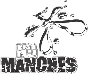 NO MANCHES logo