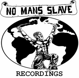 NO MANS SLAVE RECORDINGS logo