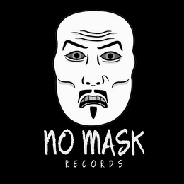 NO MASK RECORDS logo
