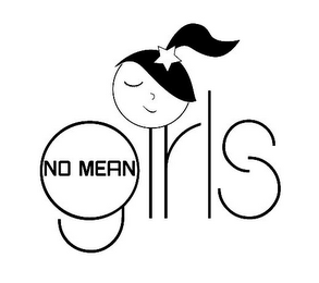 NO MEAN GIRLS logo