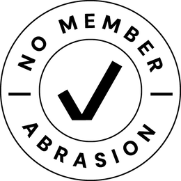 NO MEMBER ABRASION logo