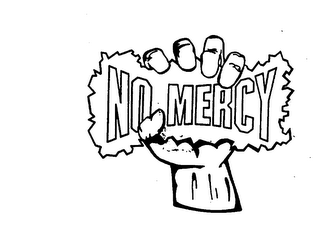 NO MERCY logo