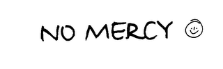 NO MERCY logo