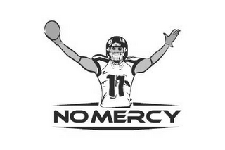 NO MERCY logo