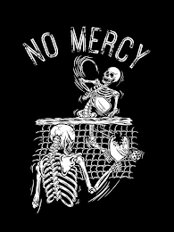 NO MERCY logo
