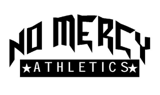 NO MERCY ATHLETICS logo