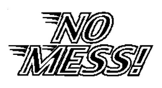 NO MESS! logo