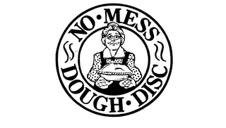 NO MESS DOUGH DISC logo