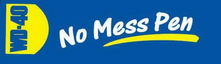 NO MESS PEN WD-40 logo