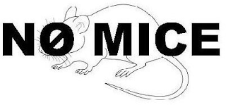 NO MICE logo