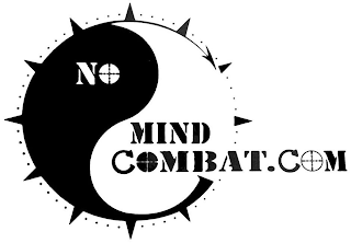 NO MIND COMBAT.COM logo