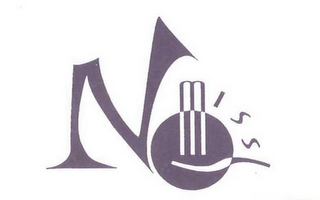 NO MISS logo