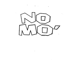 NO MO' logo