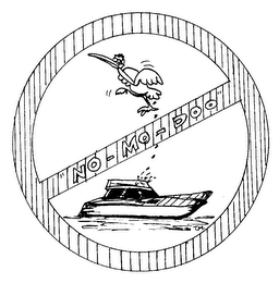 "NO-MO-DOO" logo