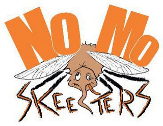 NO MO SKEETERS logo