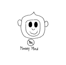 NO MONKEY MIND logo