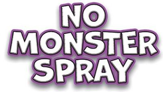 NO MONSTER SPRAY logo