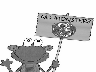NO MONSTERS logo