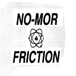 NO-MOR FRICTION logo