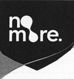 NO MORE logo