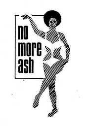 NO MORE ASH AND DESIGN logo