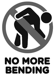 NO MORE BENDING logo