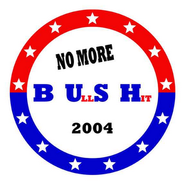 NO MORE BULLSHIT 2004 logo