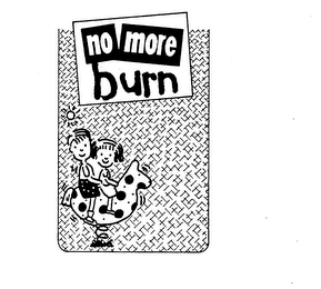 NO MORE BURN logo