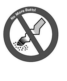 NO MORE BUTTS! logo