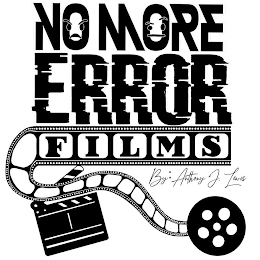 NO MORE ERROR FILMS BY ANTHONY J LEWIS logo