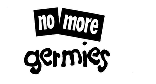 NO MORE GERMIES logo
