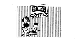 NO MORE GERMIES logo