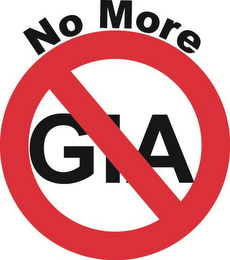NO MORE GIA logo