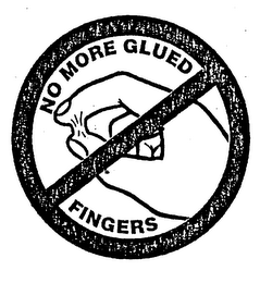 NO MORE GLUED FINGERS logo