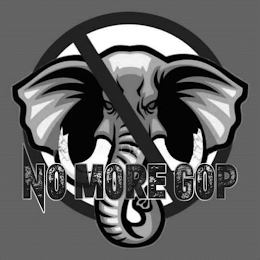 NO MORE GOP logo