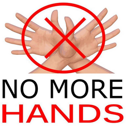 NO MORE HANDS logo