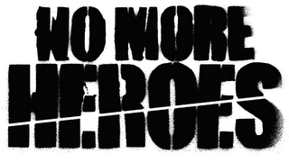 NO MORE HEROES logo