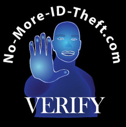 NO-MORE-ID-THEFT.COM VERIFY logo