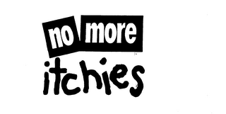 NO MORE ITCHIES logo