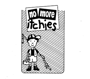 NO MORE ITCHIES logo