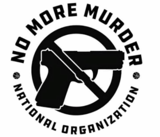 NO MORE MURDER logo